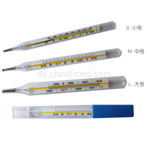 Achsel Verwenden Sie das klinische Thermometer M, L